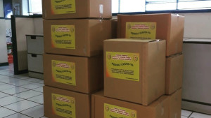 Bantuan APD dari Yayasan Universitas Jayabaya ke Berbagai Faskes